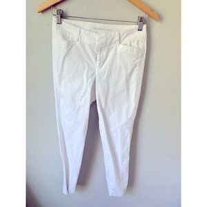 Old Navy White Pixie Pants I 0 Regular